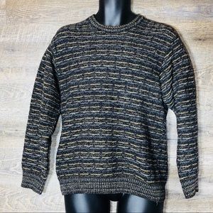 Pronto Uomo Firenze Wool Sweater 90’s Vintage